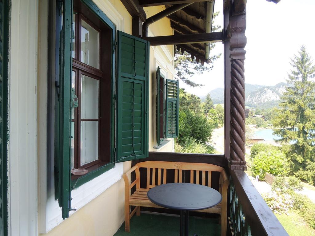 Villa Helena Sankt Gilgen Oda fotoğraf