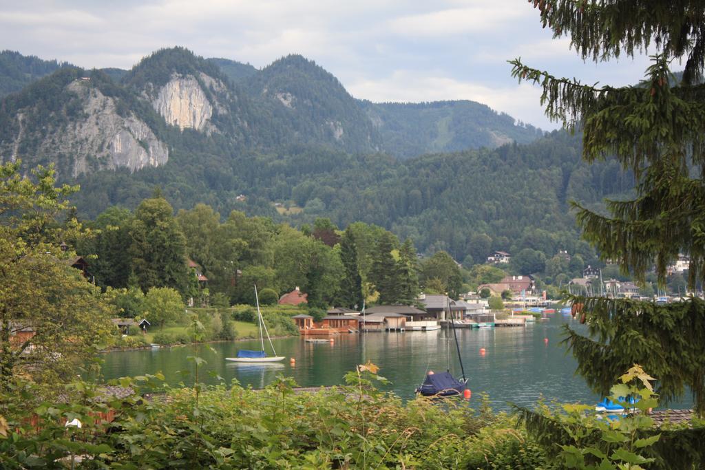 Villa Helena Sankt Gilgen Dış mekan fotoğraf